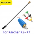 For karcher Pressure Washer with 1/4" Quick Connect Plug,4.0 GPM 3600PSI Turbo Rotating Spray Nozzle 360degree Rotating Tur