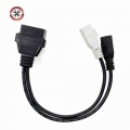 2021 Newest For AUDIOBD2 VAG Adapter Car Diagnostic Cable 2P+2P 2X2Pin to OBD2 16Pin Female Connector |obd2 16pin f