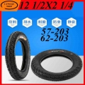 12 1/2x2 1/4 Tire Pneumatic Inner Outer Tyre for Electric Scooter E bike 12 Inch CST Wear Resistant Explosion Proof Tire|Tyres|