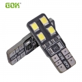 10pcs/Lot Canbus T10 8smd 2835 LED car Light Canbus W5W t10 led canbus 194 2835 SMD Error Free White Light Bulbs|car light|led t