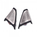 1 Pair Car Tweeter Cover For Bmw F10 F11 Series Treble Speaker Hifi Loudspeaker Lid Audio Trumpet Head Shell - Mult