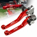 For Honda CRF250R CRF 250R CRF450R CRF 450R 250F 2004 2006 2007 2018 Motor Pit Dirt Bike Pivot Brake Clutch Levers CRF LOHO|