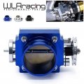 Wlr Racing - Universal Throttle Body 80mm Throttle Body Performance Intake Manifold Billet Aluminum High Flow Wlr6980 - Throttle