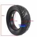 Electric Scooter Car Vacuum Tire Tyre Wheel for 8 Inches 200X60 Scooter Solid Tire Brushless Motor Non Pneumatic for Skateboard|