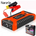 20000mah Car Jump Starter Power Bank Portable Car Battery Booster Charger 12v Starting Device Diesel Starter External Battery -