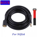 Roue High Pressure Hose Car Auto Cleaning Water Gas Tornador Gun Washing For Nilfisk Pressure Cleaners Car Hydro Washer - Water