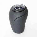 Leather 5/6-speed Gear Shift Knob For Mazda 3 Bk Bl 5 Cr Cw 6 Ii Gh Cx-7 Er Mx-5 Nc Iii 23 Mt Leather Shifter Lever Arm Headball