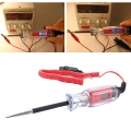 3-48v Car Truck Digital Lcd Circuit Tester Wire Car Circuit Line Test Pen Voltage Meter & Lamp Probe Diagnostic Tool - Instr