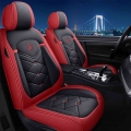 Leather Car Seat Covers for Suzuki ignis Wagon r sx4 2008 Grand Vitara 2005 2020 Jimny Swift Kizashi Accessories Seat Protector|