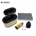 ISANCE Oil Filter Cartridge Insert & Engine & Cabin Air Filter 670001545 For Maserati Ghibli Quattroporte Levante 3.0L 2