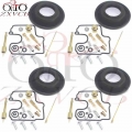 4set for GSX R600 1997 2000 GSXR600 GSX R GSXR 600 Motorcycle carburetor repair kit plunger diaphragm parts|Carburetor| - Offi