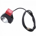 Moto Pocket Quad Dirt Bike Stop Kill On Off Switch Button Handlebar 49cc|Motorcycle Switches| - Ebikpro.com