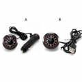 Universal Pocket Stick-on Clock Car Dashboard Clock Quartz Luminous Clock For Cars Home Boats - Clocks - ebikpro.com