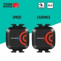 ThinkRider C4 C5 ANT+ Speed and Cadence Dual sensor Computer speedometer bike cadence Suitable for iGPSPORT bryton Zwift|Bicycle