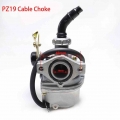 Carburetor PZ19 cable choke 50cc 70cc 90cc 110cc 125cc off road motorcycle|Carburetor| - Ebikpro.com