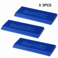 FOSHIO 3/5pcs BLUEMAX Rubber Strip Blade for Window Tinting Squeegee Vinyl Wrapping Car Cleaning Tool Ice Scraper Water Wiper|Sc