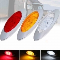 DC12V 16LED Side Marker Lights Car External Lights Warning Tail Light Auto Trailer Truck Lorry Lamps Boat Signal Lighting|Truck