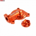 Billet Aluminum Engine Pump Cover Connect Set for ZONGSHEN NC250 NC 250CC Water Cooled Engine Kayo T6 K6 Motorcycle Dirt Bike|co