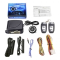 12v Auto Car Keyless Entry Start System One Start Stop Engine Push Button Vehicle Alarm Pke Remote Start Dropshiping - Keyless S