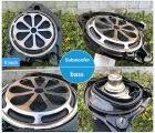 8inch Bass Horn For Benz W205 Glc X253 W213 C Glc E C260 E300 Series Subwoofer Speaker High Poweraudio Loudspeaker