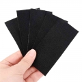 10pcs/set Car Vinyl Film Wrap Felt For All 10cm Squeegee Edge Automobile Window Tint Tool Squeegee Fabric Felt Edge Wholesale -