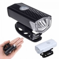 Waterproof BIKE light Bicycle Light Front Headlight USB Rechargeable Bike LED Flashlight Lamp 3 Modes Bicycle Lights TSLM1|Bicyc