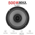 1pcs 6 Inch 500w Car Hifi Coaxial Speaker Vehicle Door Auto Audio Music Stereo Full Range Frequency Speakers For Cars Auto Suv -