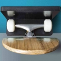 Skateboard Wall Mount Longboard Storage Display Holder Buckle Acrylic Hanger Rack Non slip Holder for Electric Skateboard|Skate