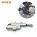 OTOM Motorcycle Rear Brake Master Cylinder Aluminum Rear Brake Device Front Pump Repair Parts For KTM XCF SXF HUSQVARNA FC FX FE