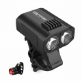 Mini Bicycle Light 2 Led 5 Mode 2000LM USB Rechargeable Cycling bike Front Lamp Rear Taillights Camping led|Bicycle Light| - O