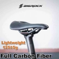 Mtb Bigrock Full Carbon Fiber Saddle Ultra Light High Performance Open Saddle Superflow Mtb Road Race Bicycle Saddle 125g - Bicy