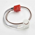 1x Parking Heater Temperature Sensor PT1000 Air Diesel Heater Temperature Sensor Probe Square Connection For Webasto Ebespacher|