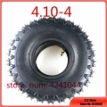 tires 4.10/3.50 4 410/350 4 ATV Quad Go Kart 47cc 49cc Chunky 4.10 4 Tires inner tube Fit All Models 3.50 4 4"