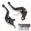 8 Color Adjustable Motorcycle Brake Clutch Levers For Royal Enfield Classic 350 500 Aluminum Lever Handle Accessories|Levers, Ro