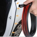 Car Door Protector Rubber Sealing Strip For SEAT Leon 1 2 3 MK3 FR Cordoba Ibiza Arosa Alhambra Altea Exeo Toledo Formula Cupra|