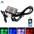 1set Demon Eyes Led Rgb App Evil Devil Eye Car Motorcycle Headlights For 2.8 Inch Bi Xenon Projector Lens Bluetooth 12v Dc 5050