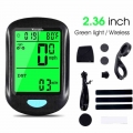 WEST BIKING Waterproof Bike Computer Bicycle Wireless Code Meter MTB Bike Multifunctional Riding Odometer Stopwatch Speedometer|