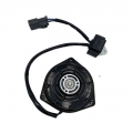 New Electrical Condenser Radiator Cooling Fan Motor 38616 PWA J01 38616PWAJ01 065000 3070 For HONDA FIT JAZZ CIVIC 2005 2008|Fan