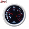 Dragon 52mm White Backlight Auto Car Pointer Turbo Boost Gauge 1~2 Bar Vacuum Meter |Boost Gauges| - Officemati