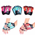 Children Kids Bike Gloves Half Finger Breathable Anti slip For Sports Riding Cycling Sporting Gloves|Cycling Gloves| - Officem