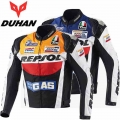 2019 Autumn DUHAN cross country REPSOL motorcycle riding jacket men motorbike jackets personality sports motor clothes of oxford