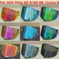 Helmet Visor for AGV Pista GP R GP RR Corsa R Motorcycle Motorbike Full Face Shield Accessories Parts Lens Case Windshield Moto|