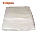 50/100pcs Car Disposable Plastic Seat Covers Universal Transparent Seat Protective Covers Anti-dust Disposable Clear Seat Cover