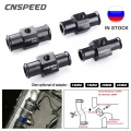 Cnpseed 1/8 Npt Hose Adapter Water Temp Joint Pipe Sensor Black Water Temp Gauge Radiator Temperature 16mm 18mm 20mm 22mm - Hose