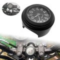 For Scooter Bicycle Motor Atv 7/8" Universal Motorcycle Handlebar Watch Bike Hand Grip Bar Mount Dial Clock Watch Waterproo