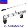 For Karcher High Pressure Water-gun Cleaning Car Body Chassis Car Washing Machine Water Washing Machine 4 Nozzle Cleaning Kit -