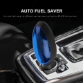 12V Vehicle mounted Fuel saving Treasure Green Fuel Save Car Fuel Saver Save 8% Auto Fuel Saver Plug And Play For Car Trucks|Fue