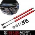 For Ford S-max 2006-2014 For Ford Galaxy 2006-2015 Front Hood Modify Gas Spring Lift Supports Struts Rod Shocks - Strut Bars - O