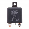 12V DC 200 Amp Split Charge Motorcycle Relay Switch 4 Pin Relays for Truck Boat Marine Solenoid Relay Switch Starters Parts|St