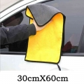 30/40/60cm Soft Microfiber Car Cleaning Towel Window Glass Cleaner Household Kichten Dishes Washing Drying Cloth Auto Supplies|S